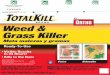 Mata malezas y gramas - hawaii.govhawaii.gov/hdoa/labels/9165.522_2017.pdfMata malezas y gramas Ready-To-Use TOTAL KILL* (Brand) Weed & Grass Killer provides visible results in 24