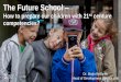 The Future School · The Future School – How to prepare our children with 21st centure competencies? Dr. Marjo Kyllönen Head of Development Service Unit. The Finnish education
