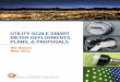UTILITY-SCALE SMART METER DEPLOYMENTS, …...UTILITY-SCALE SMART METER DEPLOYMENTS, PLANS & PROPOSALS Electric utilities are making steady progress in upgrading their customers’