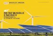 Renewable Energy V4 Energ… · 160 MW tender released for Wind-Solar-Battery hybrid (40 MW wind, 120 MW solar, 20 MWh battery component) SECI and World Bank investing USD 400 Mn