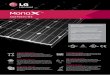 LG275S1C-B3 · ABOUT LG ELECTRONICS LG Electronics embarked on a solar energy research programme in 1985, using our vast experience in semi-conductors, chemistry and electronics