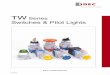 TW Series Switches & Pilot Lights - Allied Electronics...DC-13 Control of electromagnets 4A 2A — 1.1A 0.6A Minimum applicable load: 3V AC/DC, 5 mA (applicable range may vary with
