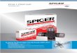 Spicer Performance Driveline & Axles Applications Guide · 2 Important: See Safety Information in General Information Section (J300P-GI) U-Joints K350 Year Model & Description Fig
