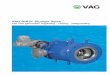 VAG RIKO Plunger Valve - Bagges AS · VAG RIKO® Plunger Valve VAG-Armaturen has redesigned the plunger valve which was already establis-hed in the water supply for many decades