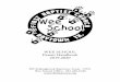 WEE SCHOOL Parent Handbook 2019-2020 · 2019-10-22 · 4 Tuition Wee School tuition is a yearly fee. For your convenience, tuition is divided into 10 equal, monthly payments. The