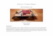 ECE 511 Project Report V6jkaps/courses/ece511-f14/project/...ECE 511 Project Report Anti-Stupid Car Submitted by GROUP 11 Jonathan Mitchell Brandon Beall Divid Chawla Abstract The