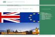 Legislating for Brexit: EU Decisions€¦ · 6 Legislating for Brexit: EU Decisions . Commission decisions on competition and state aid . Under Articles 106 and 108 TFEU the European