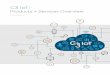 Products + Services Overvie · At the heart of all C3 IoT products is the C3 Type System, a data object-centric abstraction layer that binds the various C3 IoT Platform components,