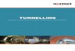 TUNNELLING - Microsoft · tunnelling experts who travel the world to support our customers, Normet has an enviable reputation as ... With the constant improvements in Tunnel Boring