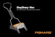 StaySharp Max - Mowers Direct | Your Lawn Mower Superstore · strips under the wheels. It also allows the mower to edge closer than any other reel mower. ™ StaySharp Max Technologies