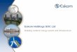 Eskom Holdings SOC Ltd - Pronto Marketing · Eskom Integrated Risk and Resilience Management Procedure for Adaptation to Climate Change Planning This procedure has been compiled to