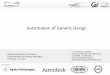 Automation of Genetic Design - DELS Microsite Networknas-sites.org/synbioroadmap/files/2014/04/3.-Anderson-Chris.pdf · This tutorial will guide you through the basics of genetic