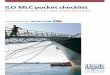 ILO MLC pocket checklist - Alandia · ILO MLC pocket checklist. ... Convention (ILO MLC, 2006) is becoming an increasingly common reason for port state control (PSC) detentions, in