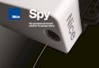 Spy - Nice · Spy The practical and smart solution for garage doors. Nice Spy Faster garage doors The range of motors and control units with a functional design. Ideal for residential