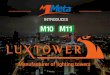 M.E.TA. Srl LUXTOWER-DIVISION · fuel saving comparison 1 months standard lighting towers lm10 | lm11 lighting towers lamp type metal halide led fuel usage 1,9 l/h 0,55 l/h co2 emission