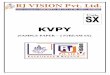(SAMPLE PAPER 2 STREAM SX)[KVPY SAMEPLE PAPER – 2 STREAM – (SX)] RJ VISION PVT. LTD (NO. 1 COACHING OF GUJARAT) 5 28. A square metallic wire loop of side 0.1 m and resistance of