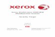 Xerox WorkCentre 5030/5050 Multifunction …Xerox WorkCentre 5030/5050 Multifunction Systems Security Target Version 1.0 Prepared by: Xerox Corporation Computer Sciences Corporation