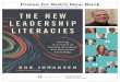 Praise for Bob’s New Book - IFTF€¦ · “During the time I led leadership development at McDonald’s Corporation, Bob’s Leaders Make the Future was a mandatory read for our