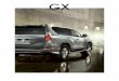 Brochure for 2018 Lexus GX - Amazon Web Servicesand rear stabilizer bars to vary the degree of roll stiffness depending upon road conditions. This system not only improves on-road