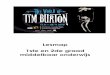 Lesmap 1ste en 2de graad middelbaar onderwijs...Lesmap The World of Tim Burton 6 MUZIEK Een belangrijk onderdeel in Burton’s werk is muziek. Sinds zijn eerste langspeelfilm ‘Pee