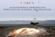 Sustaining America's Precision Strike Advantage · ii CSBA | SUSTAINING AMERICA’S PRECISION STRIKE ADVANTAGE This failure is troubling, since the effectiveness of America’s precision