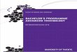 BACHELOR’S PROGRAMME ADVANCED TECHNOLOGY · Bachelor’s Programme danced Technology – Information Guide 019 1 1 T A TCHNOLOG T PROG RAMME 1.1 Why a programme Advanced Technology?