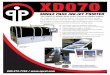 XD070 - Engineered Printing Solutions · 2018-07-09 · SINGLE PASS INKJET PRINTER XD070 800.272.7764 / The XD070 & XD060 Multi-Color Industrial Digital Inkjets are "image direct"
