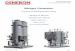 Nitrogen Generators...Nitrogen Generators—Standard Systems Feed Air Compressor Enhanced PLC with Telemetry Dew Point Analyzer Classified or Unclassified Areas Skid –Mounted Receiver