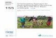 IWMI Research Report 155 - gov.uk · Research Program on Water, Land and Ecosystems (WLE). This research was initiated as part of the CGIAR Challenge Program on Water and Food (CPWF)