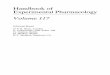 Handbook of Experimental Pharmacology - Springer978-3-642-79565-7/1.pdf · Handbook of Experimental Pharmacology Volume 117 Editorial Board G.V.R. Born, London P. Cuatrecasas, Ann