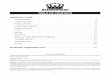 TABLE OF CONTENTS - Breaker King · 2018-05-06 · company check, cashier's check or money order is also accepted. RETURNS - All Requisitions for Return Authorization must be filled