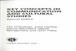 KEY CONCEPTS IN COMMUNICATION AND CULTURAL STUDIESllrc.mcast.edu.mt/digitalversion/Table_of_Contents_19700.pdf · AND CULTURAL STUDIES Second Edition Tim O'Sullivan, John Hartley,
