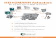 For any Size, Type or Make of Machine and... · 2018-03-26 · HEINZMANN analogue or digital control units and with HEINZMANN positioners. StG 2010 / StG 2040 / StG 2080 The most