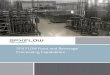 SPX FLOW Food and Beverage Processing Capabilities · food processing methods, communications and connectivity, monitoring and metering Capacity changes, batch size runs, consumer