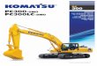 home.komatsuControl of the Engine, Hydraulic and Electronic System 3 HYDRAULIC EXCAVATOR PC300/300LC-8M0 ... Management and Contributes ... Uses high-performance ﬁ ltering materi-als