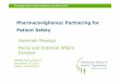 Pharmacovigilance: Partnering for Patient Safety · Promoting patient-centred healthcare around the world Pharmacovigilance: Partnering for Patient Safety Jeremiah Mwangi Policy and