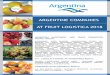 Argentine Companies at FRUIT LOGISTICA 2018 · 2018-01-24 · argentine companies at fruit logistica 1 de 22 argentine companies at fruit logistica 2018 argentina investment and trade