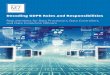Decoding GDPR Roles and Responsibilities - LINQ is …...Decoding GDPR Roles and Responsibilities Requirements for Data Processors, Data Controllers, and Data Protection Officers M7