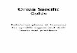 Rainforest plants & formulas for specific organs …rain-tree.com/reports/Organ-Specific-Guide.pdfRainforest plants & formulas for specific organs and their issues and problems By