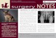 VETERINARY MEDICINE & BIOMEDICAL SCIENCES ...surgery NOTES Vol. 1, No. 1 ~ Fall 2010 a quarterly publication of the small animal surgery service at the Texas A&M University Veterinary