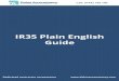 IR35 Plain English Guide - Dolan Accountancy€¦ · Dedicated contractor accountants  Call: 01442 795 100 IR35 Plain English Guide