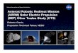 Asteroid Robotic Redirect Mission (ARRM) Solar Electric ... · Asteroid Robotic Redirect Mission (ARRM) Solar Electric Propulsion (SEP) Other Trades Study (OTS) Roberto Garcia Propulsion