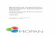 Multilateral Organisation Performance Assessment Network · The Multilateral Organisation Performance Assessment Network (MOPAN) is a network of 16 ... It was derived from existing