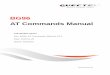 BG96 AT Commands Manual - Quectel Wireless Solutions · 2019-01-25 · LTE Module Series BG96 AT Commands Manual BG96_AT_Commands_Manual 1 / 219 Our aim is to provide customers with