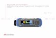 Keysight Technologies N9342C Handheld Spectrum Analyzer (HSA) · 2019-12-04 · mation for the Keysight N9342C handheld spectrum analyzer. The differences between specifications,