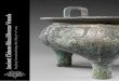 Ancient Chinese Ritual Bronze Vessels Ancient Chinese Ritual Bro… · A ritual bronze vessel fangyi used to hold fermented beverages. The vessel’s long rectangular body is supported