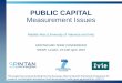 PUBLIC CAPITAL Measurement Issues - SPINTAN · private and public capital is not relevant for individual assets (as long as the information is available). The main difference between