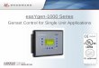 easYgen-1000 Series Genset ... easYgen-1000 Series Genset Control for Single Unit Applications marked