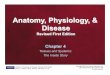Anatomy, Physiology, & Disease - Somerset Canyons...2014/10/04  · Anatomy, Physiology, & Disease, Revised First Edition Bruce J. Colbert, Jeff E. Ankney, and Karen T. Lee Connective
