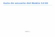Guía de usuario del Nokia 5230 - MovilZona€¦ · Por medio de la presente, NOKIA CORPORATION declara que este RM-588 producto cumple con los requisitos esenciales y cualesquiera